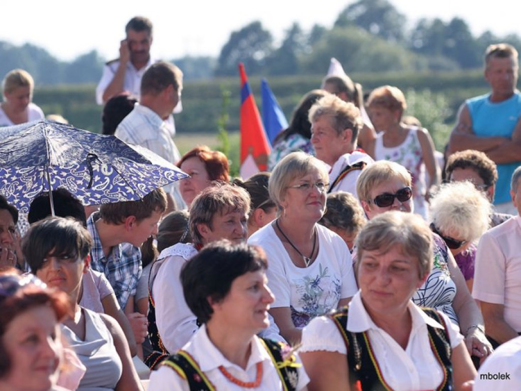MĘTKÓW. Dożynki w obiektywie
