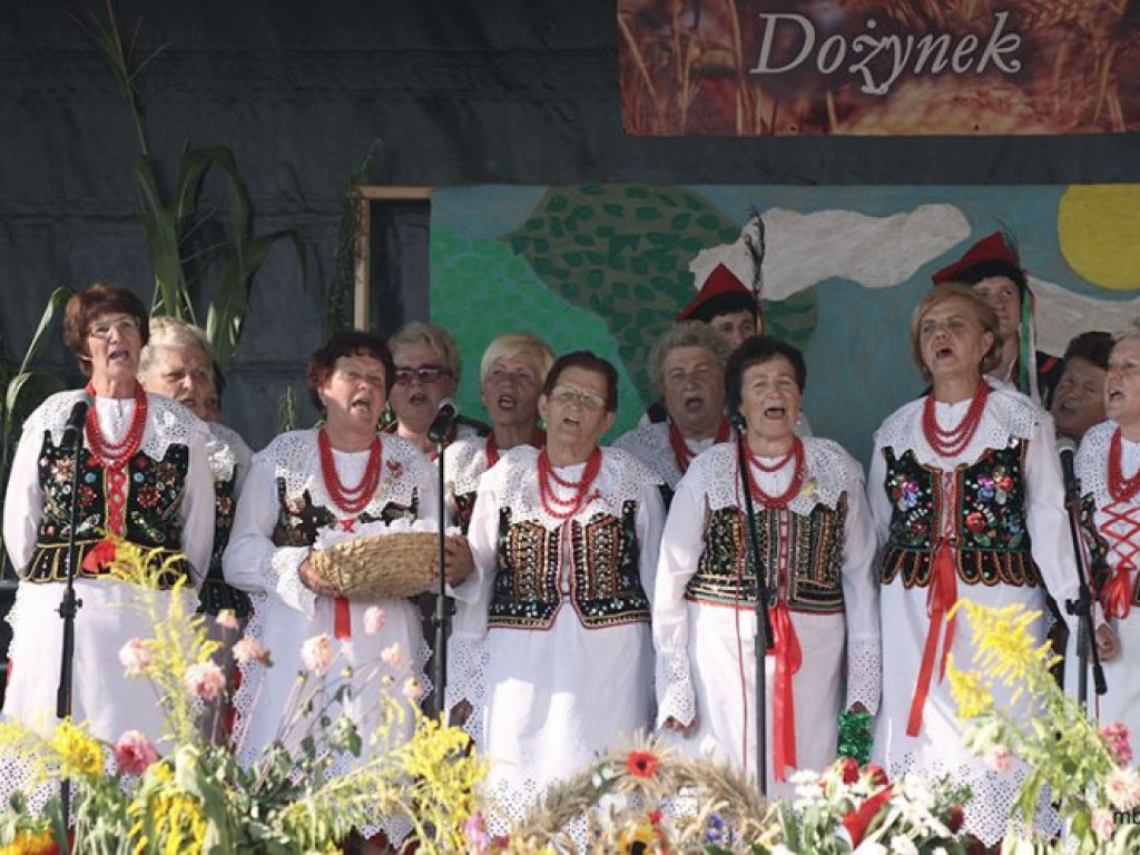MĘTKÓW. Dożynki w obiektywie