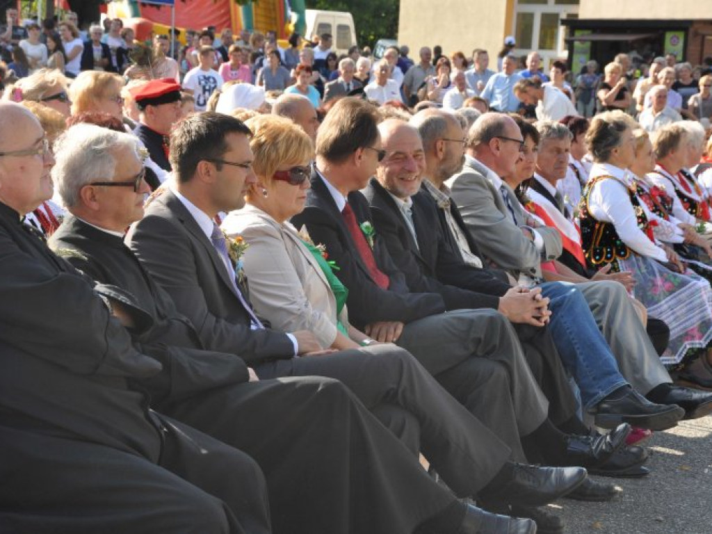 ZALAS. Papugi na gminnych dożynkach