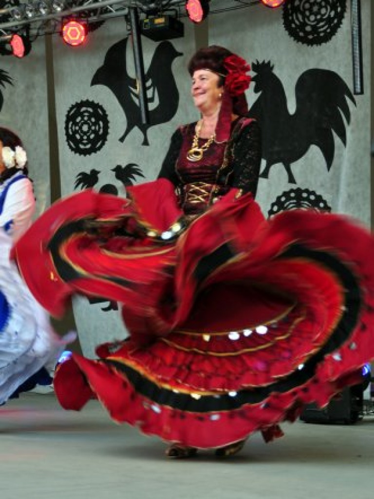 XVI Folklorystyczne Spotkania Nad Przemszą w Chełmku – 7.09.2013