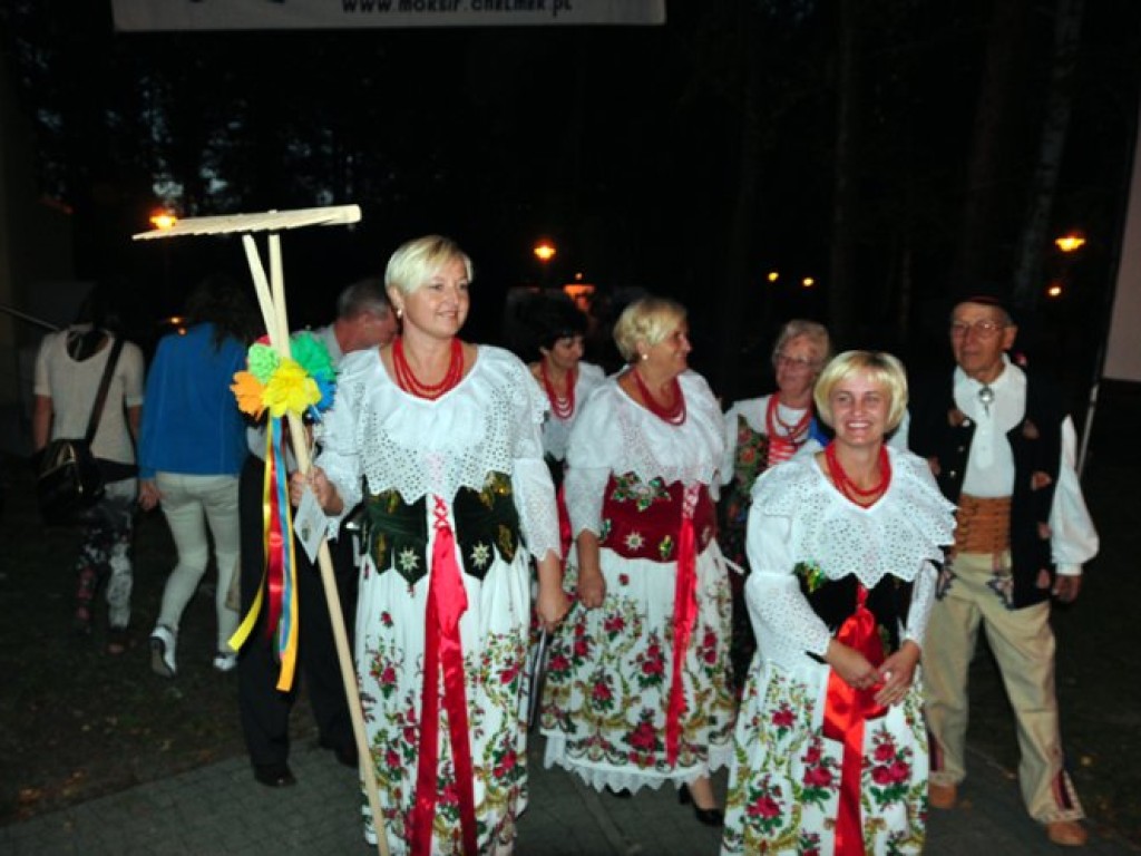 XVI Folklorystyczne Spotkania Nad Przemszą w Chełmku – 7.09.2013