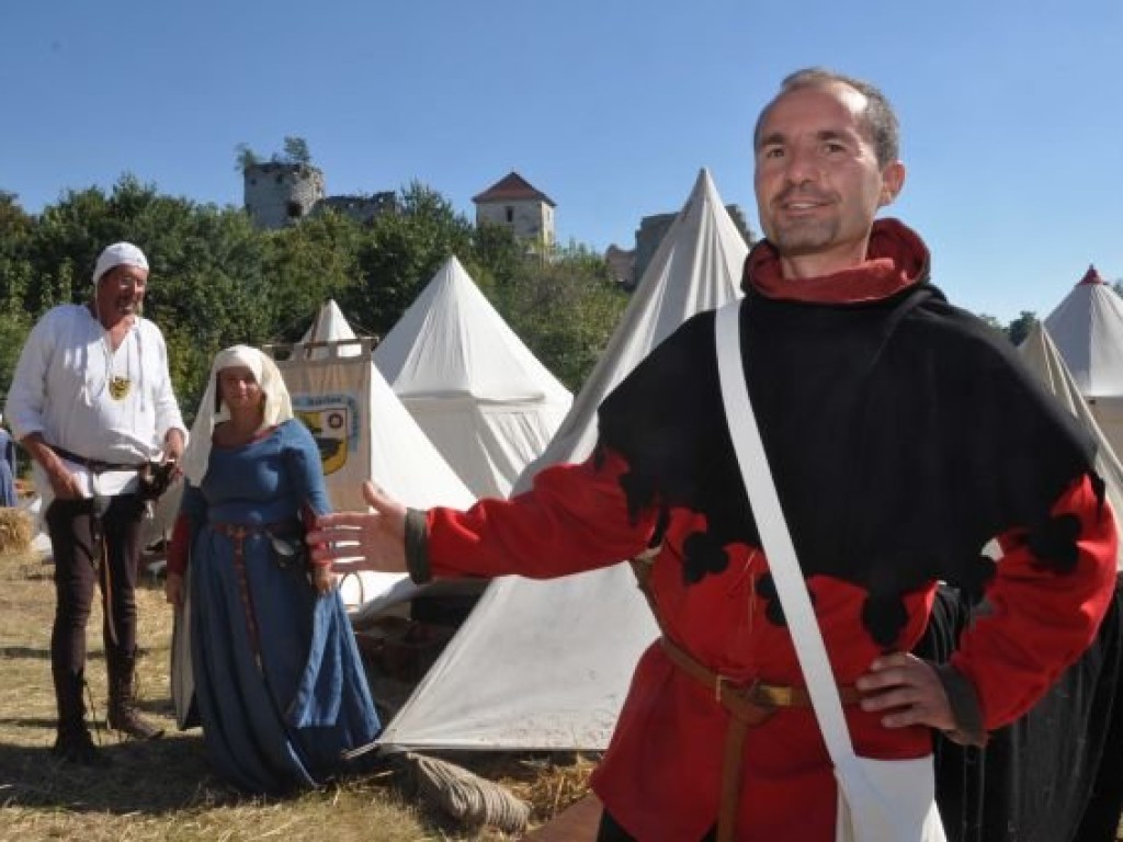 II Turniej o Topór Andrzeja Tenczyńskiego na zamku Tenczyn 7-8.09.2013 r.