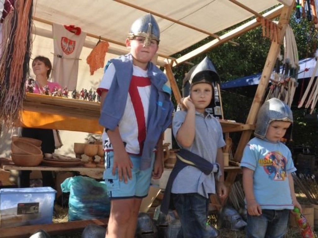 II Turniej o Topór Andrzeja Tenczyńskiego na zamku Tenczyn 7-8.09.2013 r.