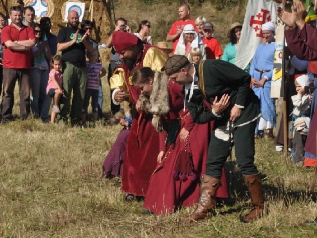 II Turniej o Topór Andrzeja Tenczyńskiego na zamku Tenczyn 7-8.09.2013 r.