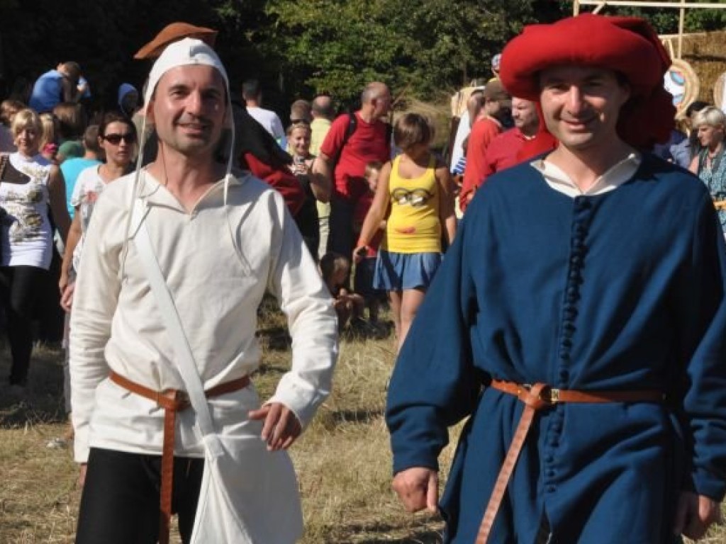 II Turniej o Topór Andrzeja Tenczyńskiego na zamku Tenczyn 7-8.09.2013 r.