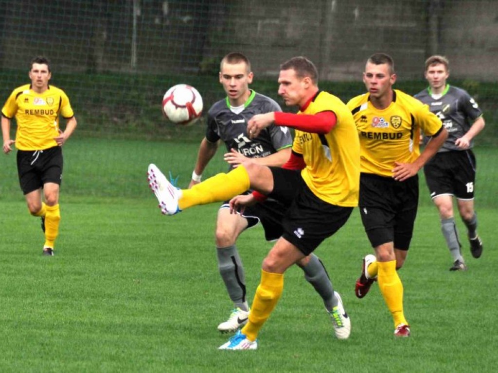 Piłkarska środa w obiektywie - 18.09.2013 r.