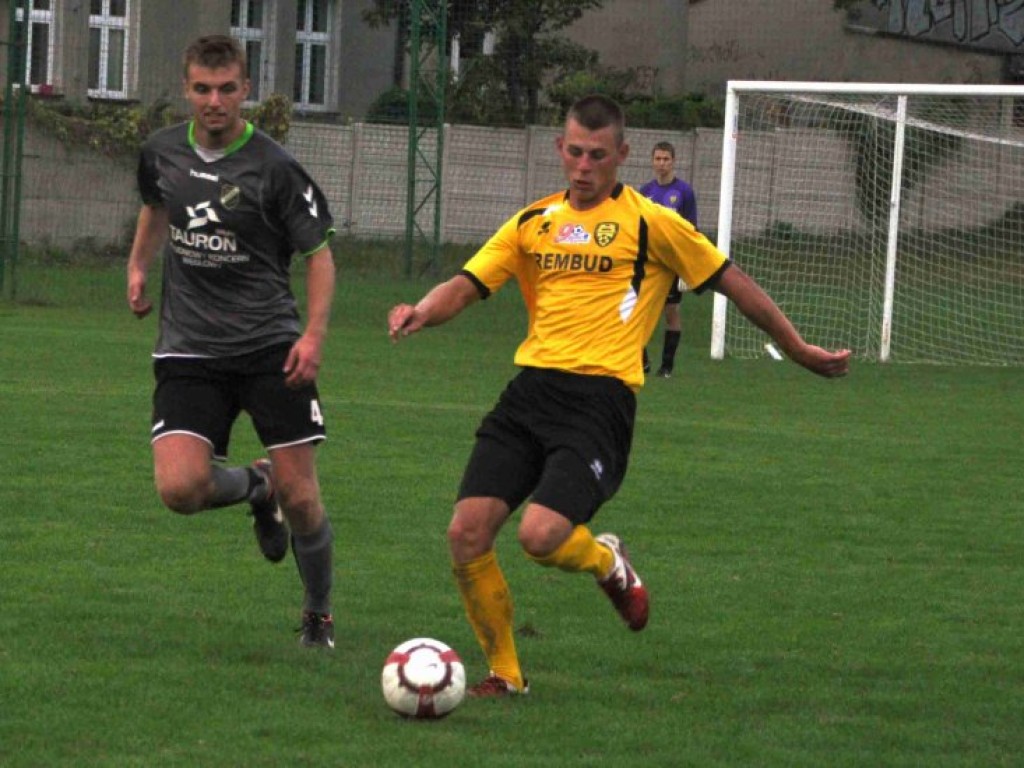 Piłkarska środa w obiektywie - 18.09.2013 r.