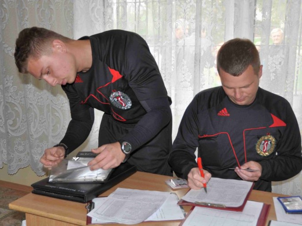 Piłkarska środa w obiektywie - 25.09.2013 r.