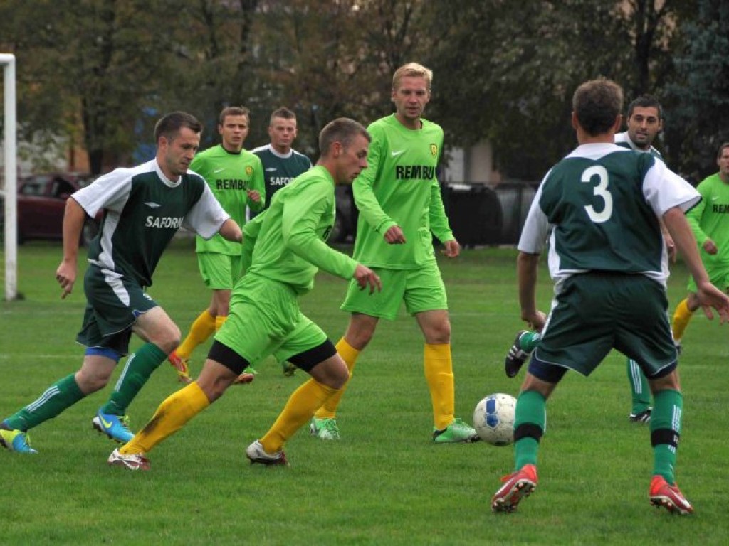 Piłkarska środa w obiektywie - 25.09.2013 r.