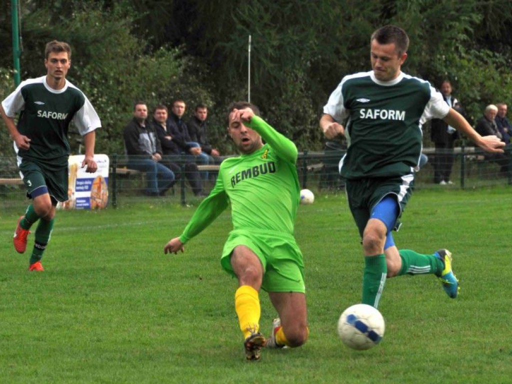 Piłkarska środa w obiektywie - 25.09.2013 r.