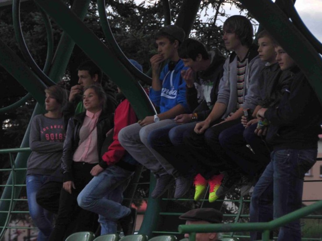 Piłkarska środa w obiektywie - 25.09.2013 r.