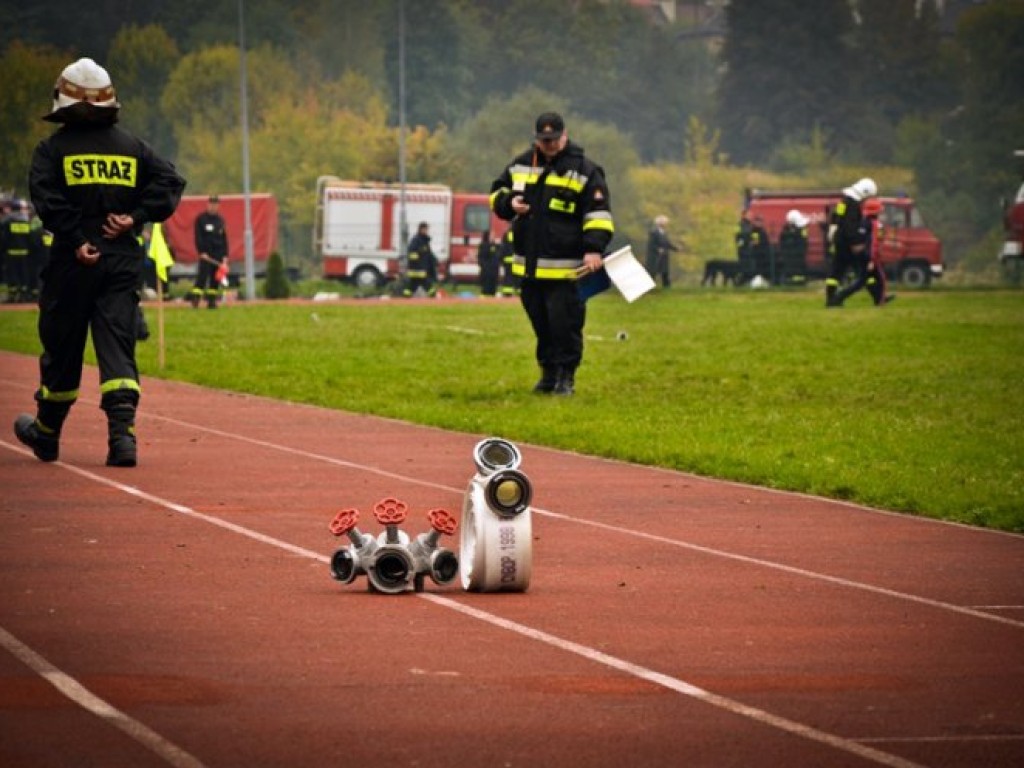 IX Powiatowe Zawody Sportowo-Pożarnicze OSP i MDP - 28.09.2013 r.
