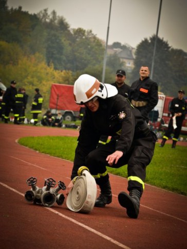 IX Powiatowe Zawody Sportowo-Pożarnicze OSP i MDP - 28.09.2013 r.