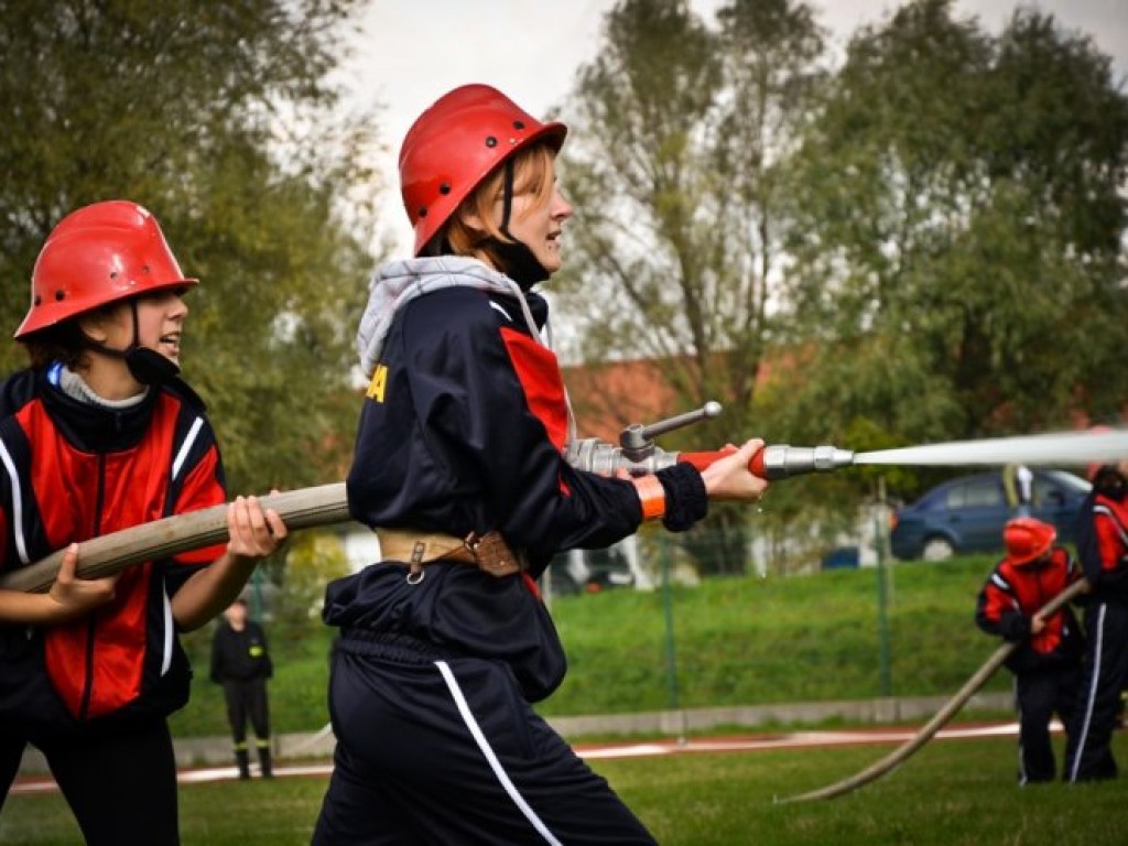 IX Powiatowe Zawody Sportowo-Pożarnicze OSP i MDP - 28.09.2013 r.