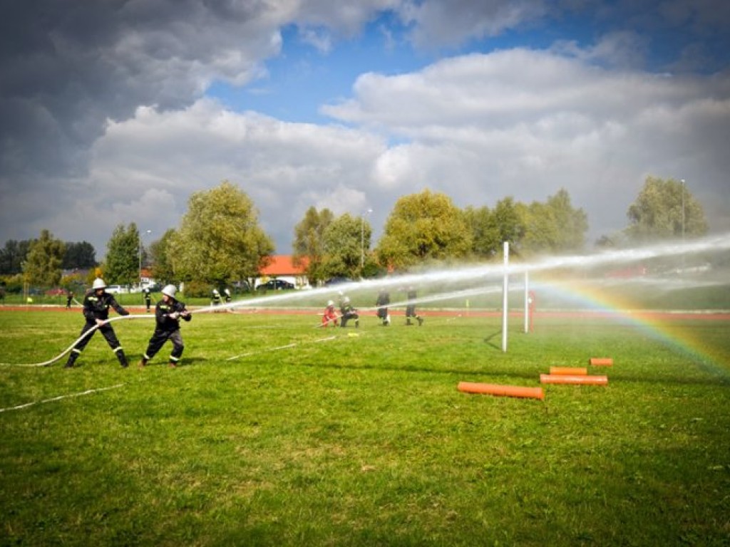 IX Powiatowe Zawody Sportowo-Pożarnicze OSP i MDP - 28.09.2013 r.