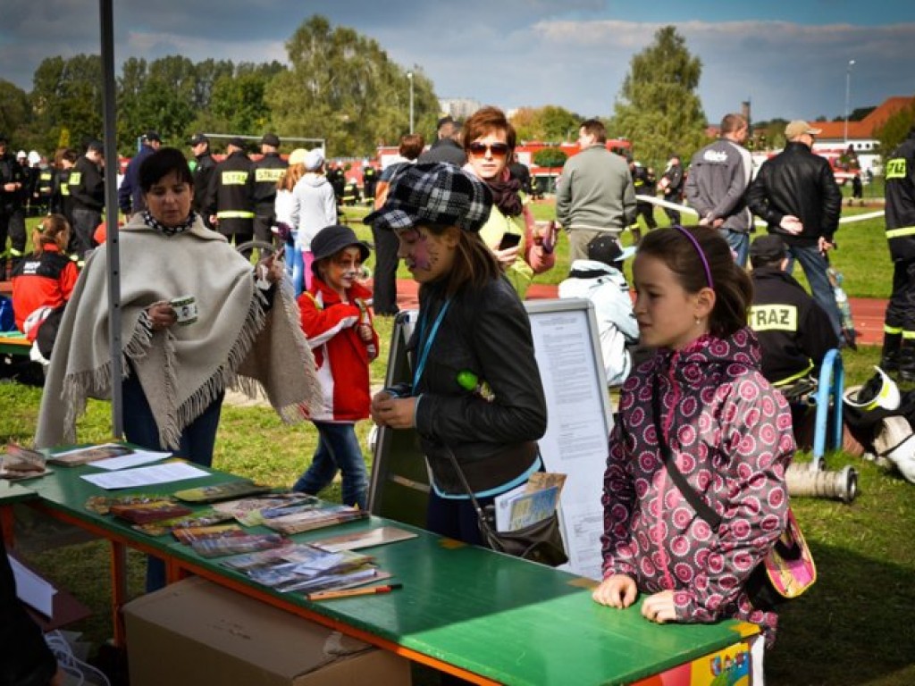 IX Powiatowe Zawody Sportowo-Pożarnicze OSP i MDP - 28.09.2013 r.
