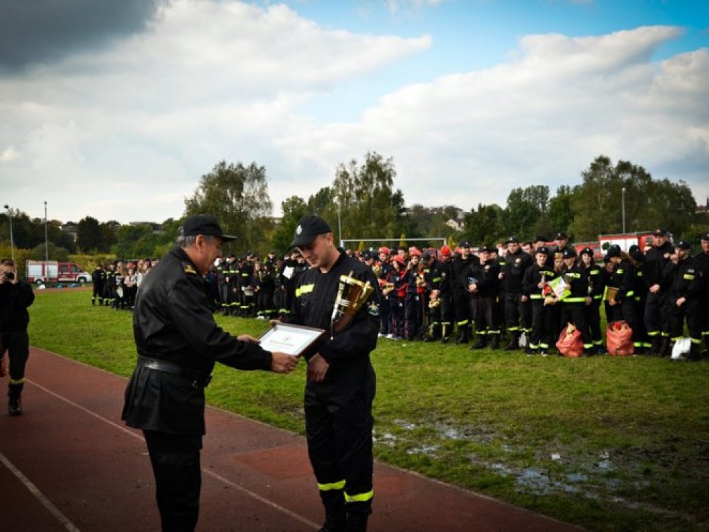 IX Powiatowe Zawody Sportowo-Pożarnicze OSP i MDP - 28.09.2013 r.