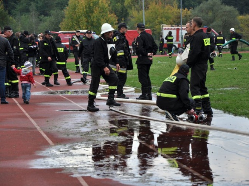 IX Powiatowe Zawody Sportowo-Pożarnicze OSP i MDP - 28.09.2013 r.