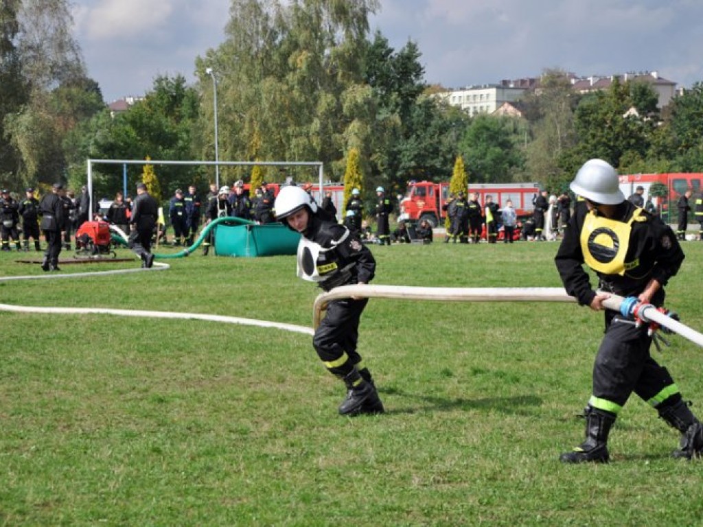 IX Powiatowe Zawody Sportowo-Pożarnicze OSP i MDP - 28.09.2013 r.