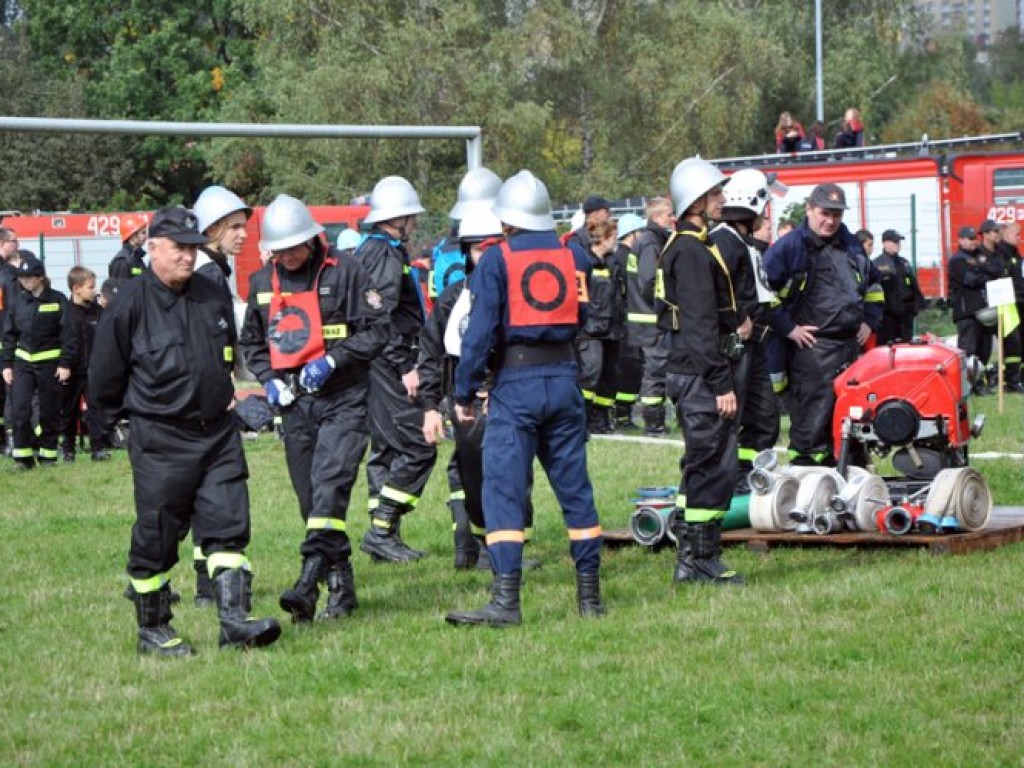 IX Powiatowe Zawody Sportowo-Pożarnicze OSP i MDP - 28.09.2013 r.
