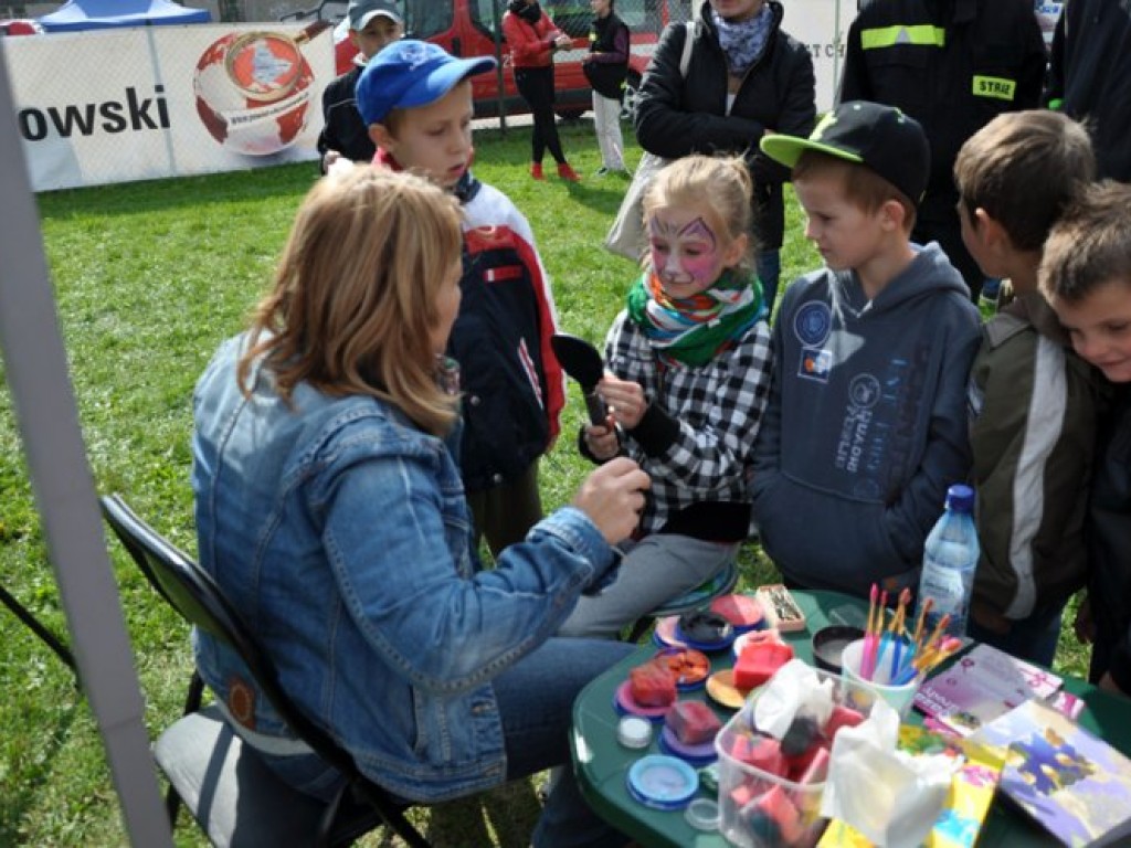 IX Powiatowe Zawody Sportowo-Pożarnicze OSP i MDP - 28.09.2013 r.