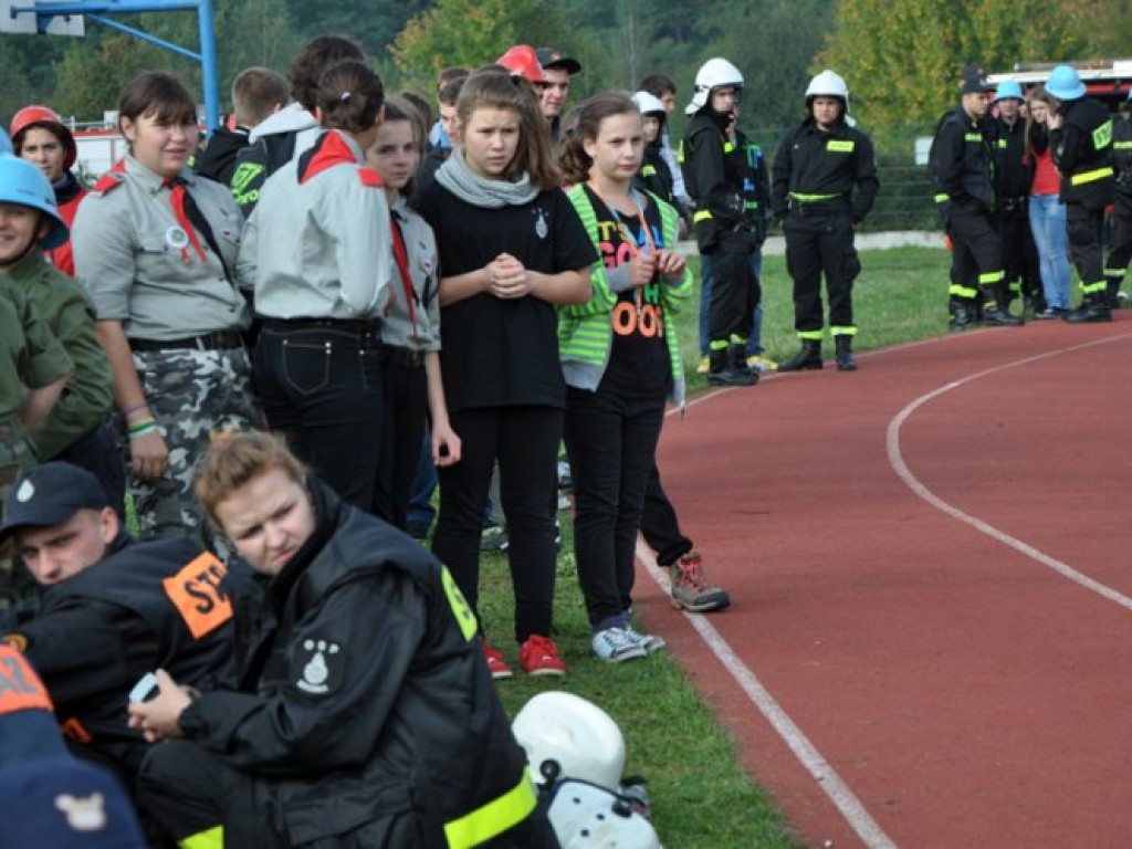 IX Powiatowe Zawody Sportowo-Pożarnicze OSP i MDP - 28.09.2013 r.