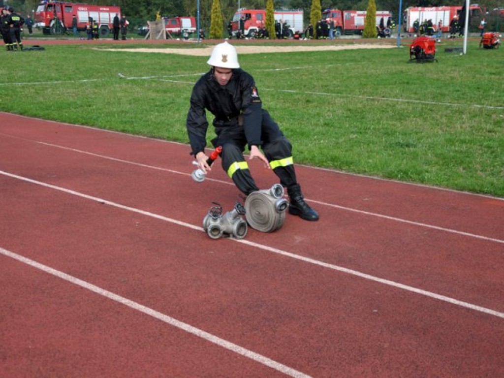 IX Powiatowe Zawody Sportowo-Pożarnicze OSP i MDP - 28.09.2013 r.