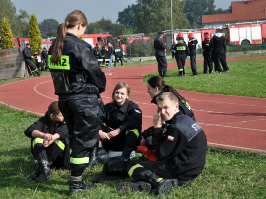IX Powiatowe Zawody Sportowo-Pożarnicze OSP i MDP - 28.09.2013 r.