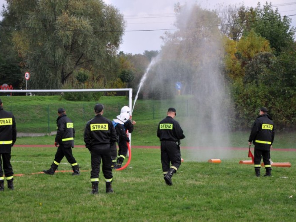 IX Powiatowe Zawody Sportowo-Pożarnicze OSP i MDP - 28.09.2013 r.