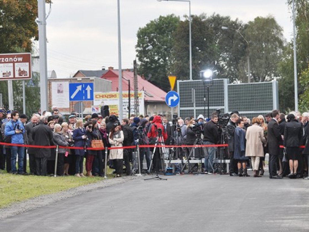 Otwarcie obwodnicy w Chrzanowie - 3.10.2013 r.