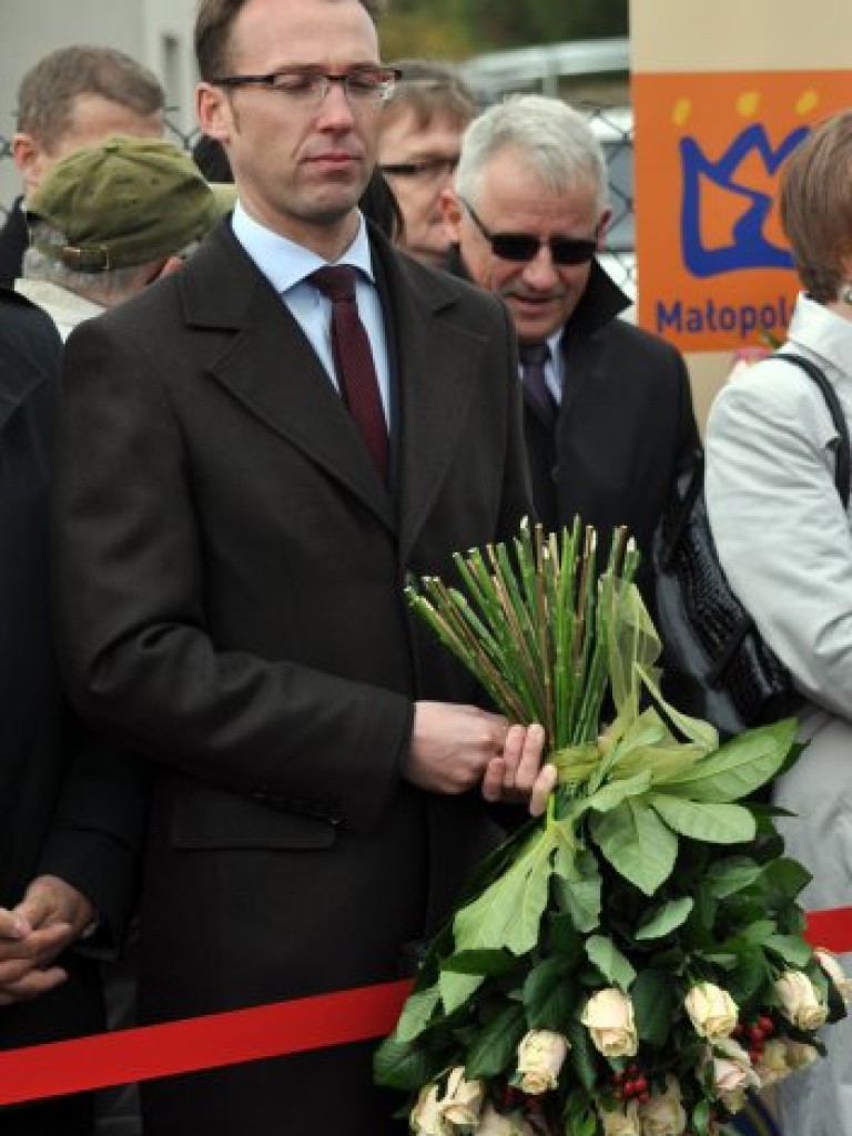 Otwarcie obwodnicy w Chrzanowie - 3.10.2013 r.