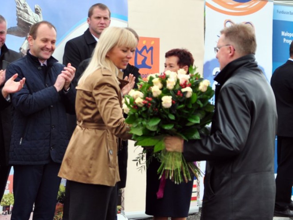 Otwarcie obwodnicy w Chrzanowie - 3.10.2013 r.