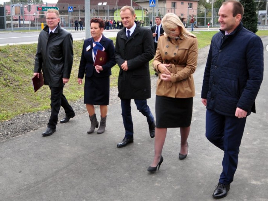 Otwarcie obwodnicy w Chrzanowie - 3.10.2013 r.