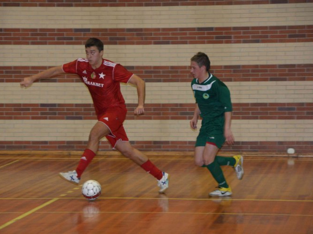 FUTSAL. Był doping, są trzy punkty