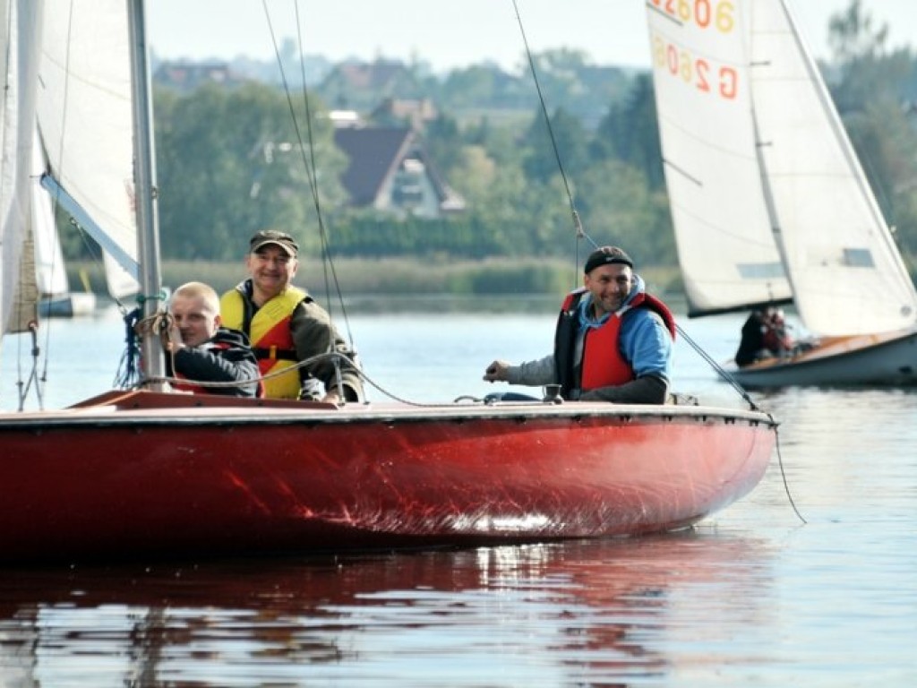 Regaty na Zalewie Chechło w Trzebini – 5.10.2013 r. Zdjęcia Łukasz Dulowski