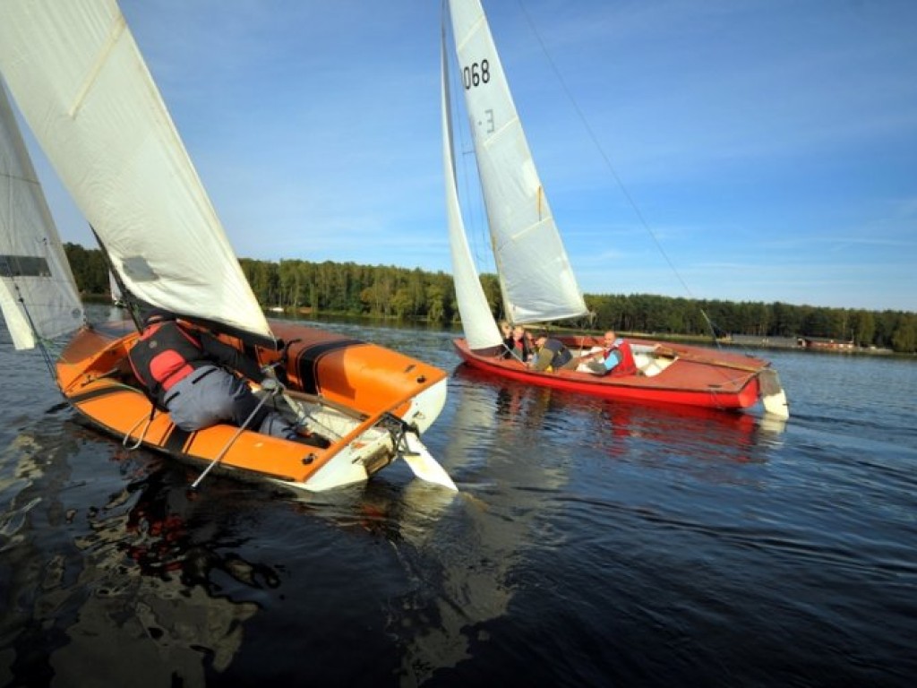Regaty na Zalewie Chechło w Trzebini – 5.10.2013 r. Zdjęcia Łukasz Dulowski
