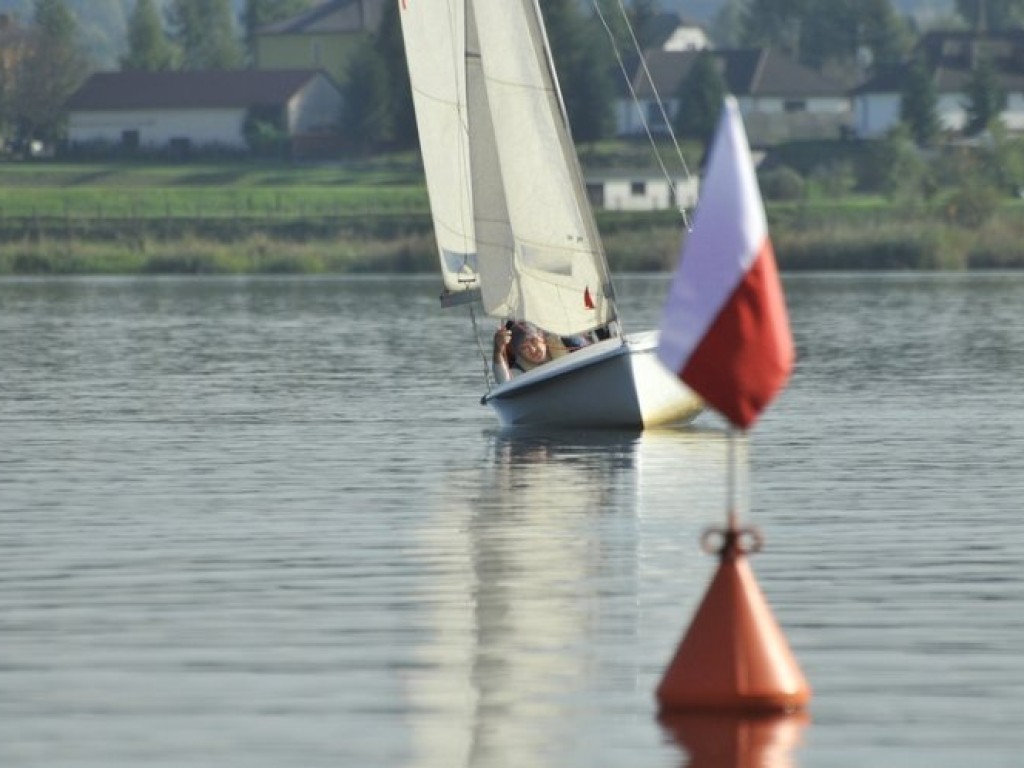 Regaty na Zalewie Chechło w Trzebini – 5.10.2013 r. Zdjęcia Łukasz Dulowski