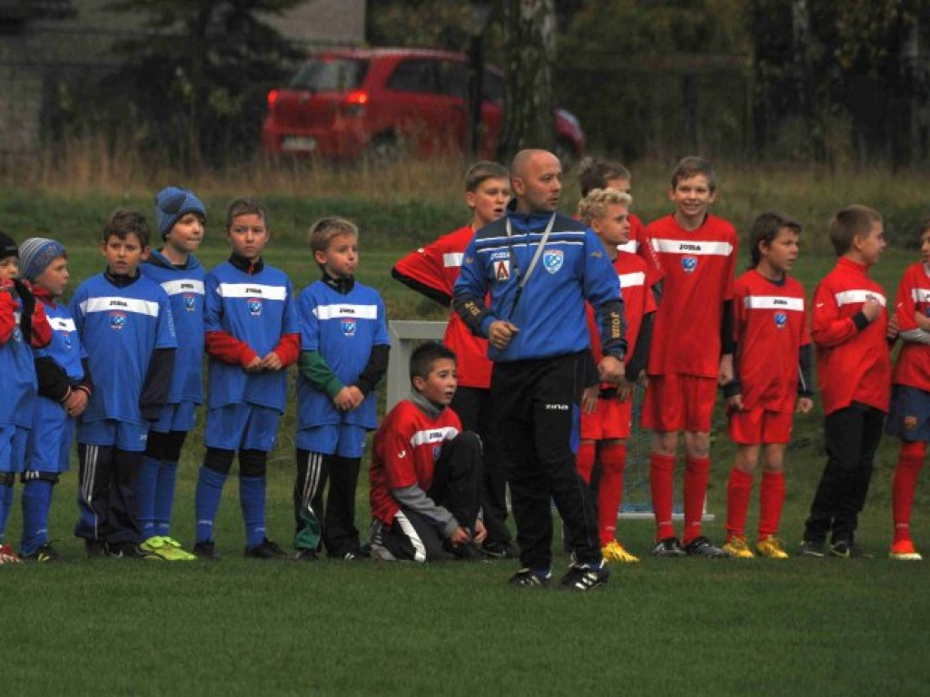 Trening Macieja Iwańskiego z zawodnikami Górnika Libiąż - 6.11.2013 r.