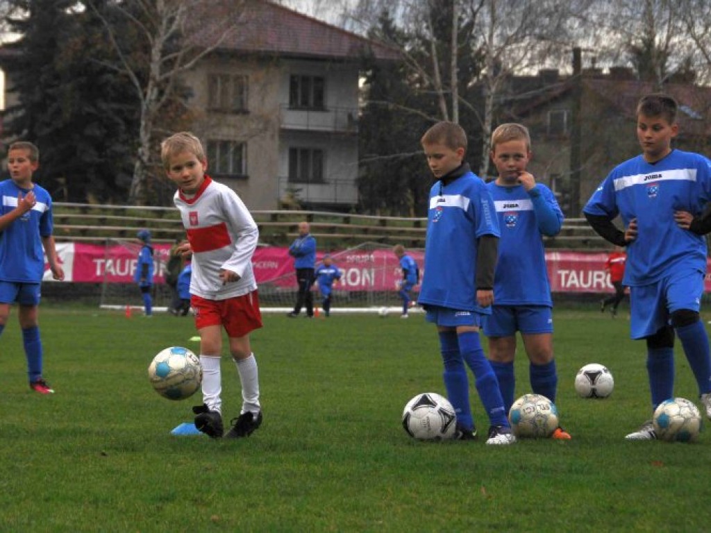 Trening Macieja Iwańskiego z zawodnikami Górnika Libiąż - 6.11.2013 r.