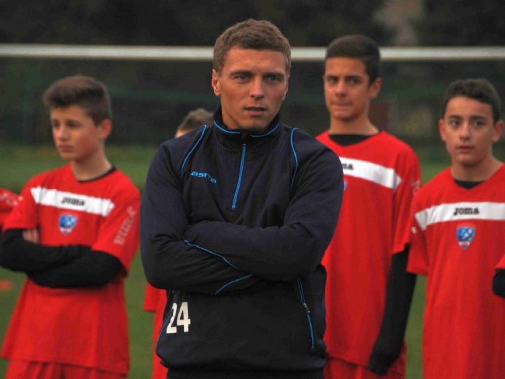 Trening Macieja Iwańskiego z zawodnikami Górnika Libiąż - 6.11.2013 r.