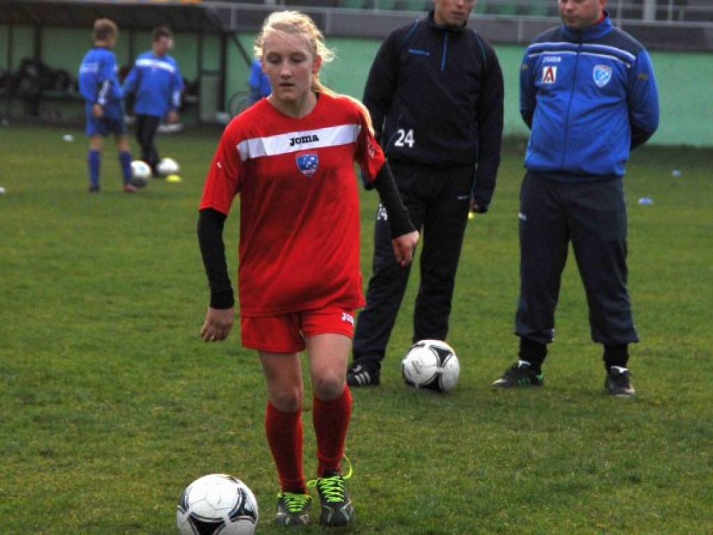 Trening Macieja Iwańskiego z zawodnikami Górnika Libiąż - 6.11.2013 r.