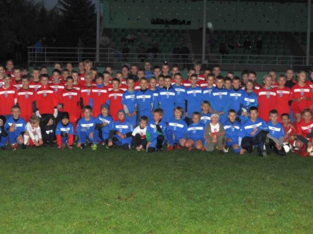 Trening Macieja Iwańskiego z zawodnikami Górnika Libiąż - 6.11.2013 r.