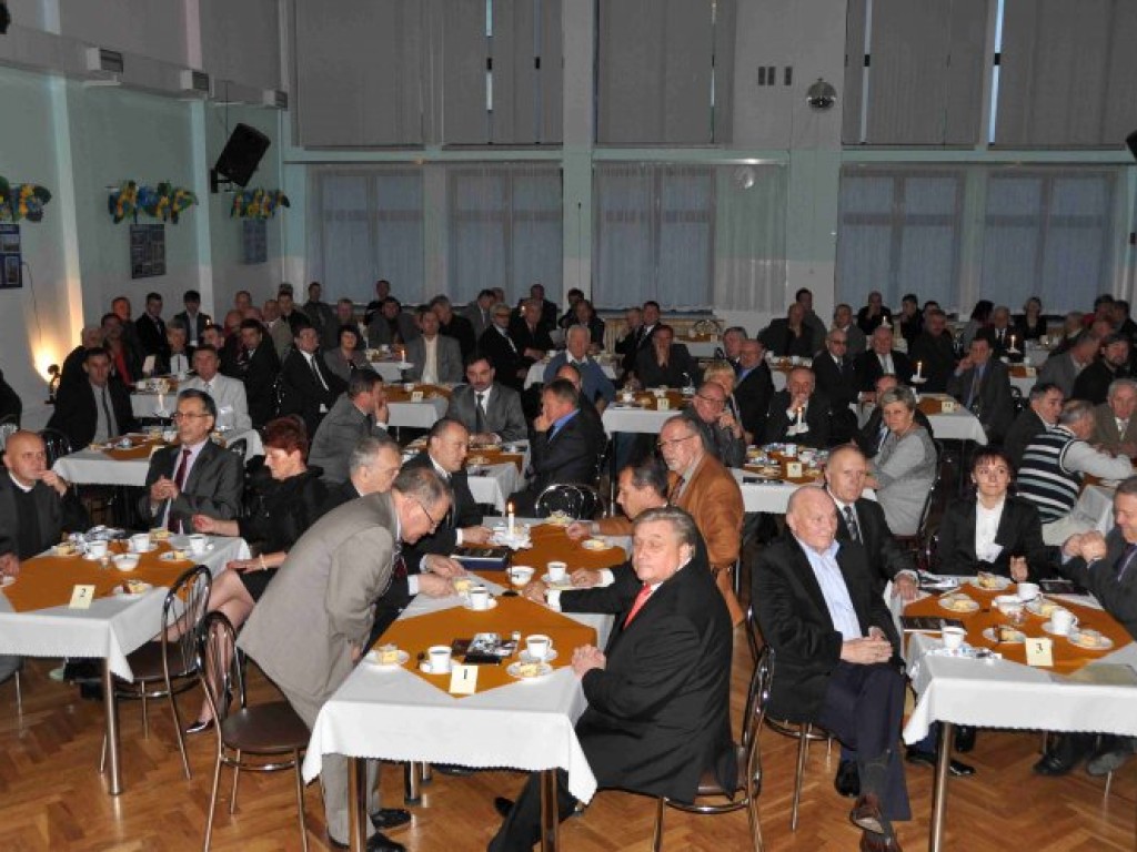 Uroczystości 90-lecia piłkarstwa w Trzebini - 10.11.2013 r.