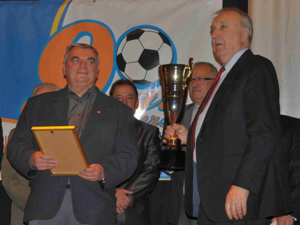 Uroczystości 90-lecia piłkarstwa w Trzebini - 10.11.2013 r.