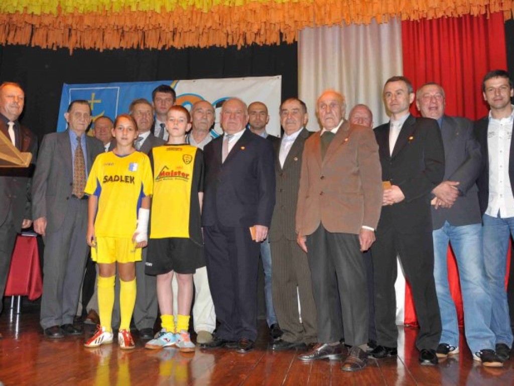 Uroczystości 90-lecia piłkarstwa w Trzebini - 10.11.2013 r.