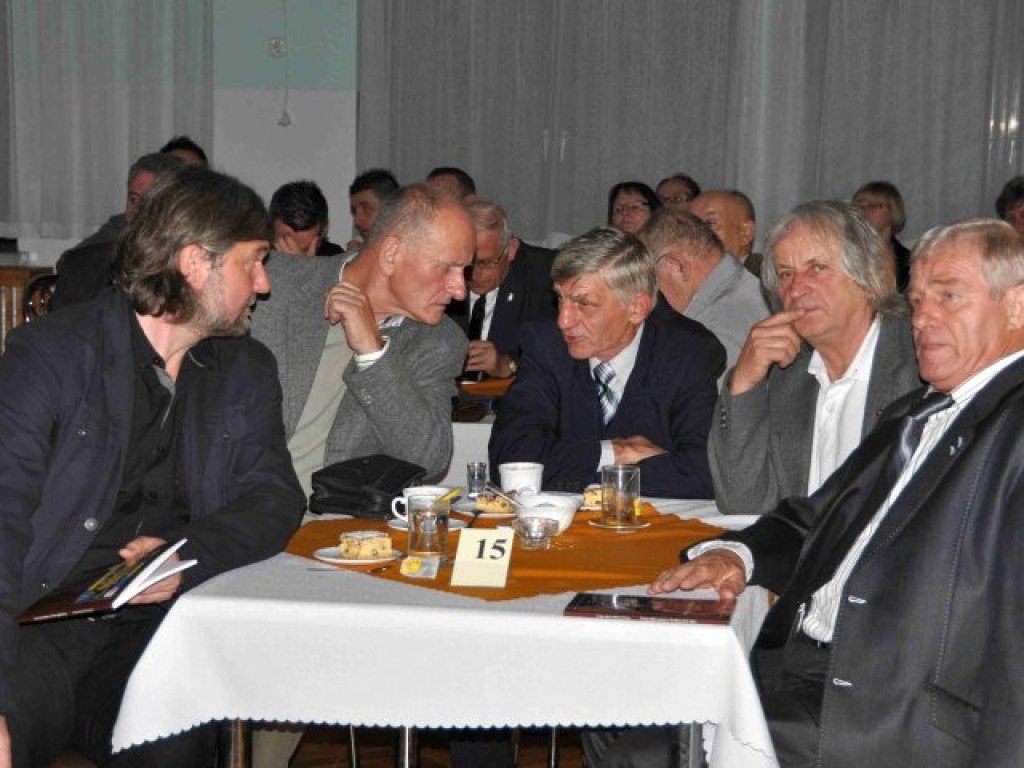 Uroczystości 90-lecia piłkarstwa w Trzebini - 10.11.2013 r.