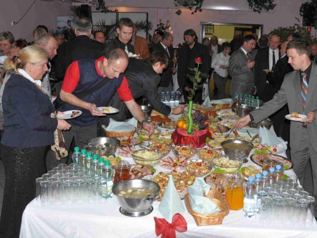 Uroczystości 90-lecia piłkarstwa w Trzebini - 10.11.2013 r.