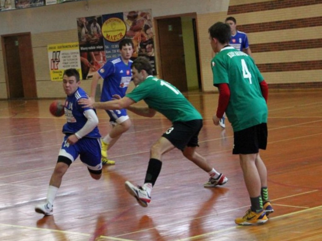 Sportowy weekend w obiektywie 16-17.11. 2013 r.