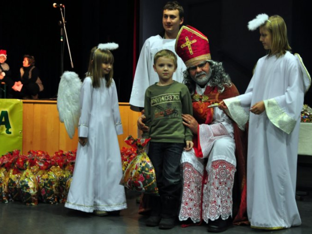 CHEŁMEK. Mikołaj od Grażyny (ZDJĘCIA)