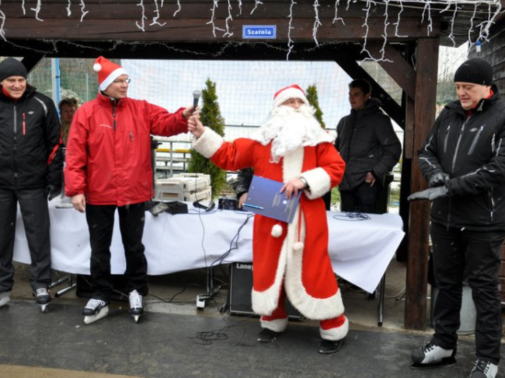 CHRZANÓW. Można się ślizgać